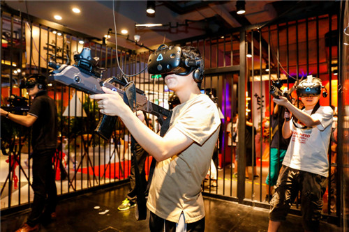 三年130家“VR+乐园” 谷得将打造“线下新社交”全国VR连锁第一品牌