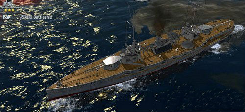 巅峰战舰三星战列舰拿骚价格及使用攻略