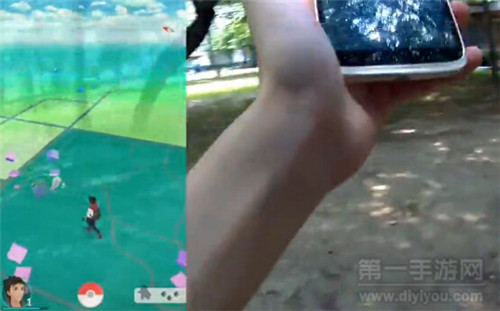 口袋妖怪GO公园抓精灵少年第一人称VR