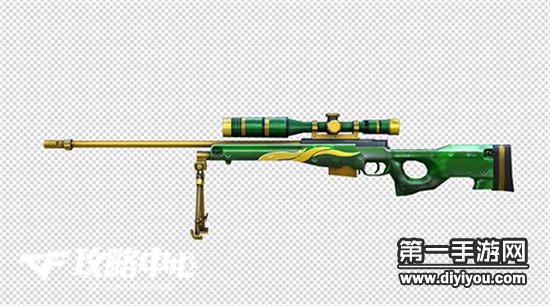 CF奥运版本武器大全之AWM奥运狙击枪