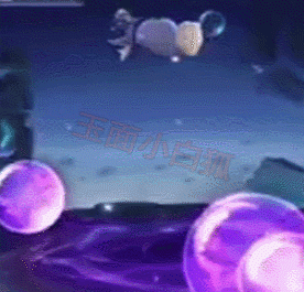 王者荣耀S9新英雄入梦之灵梦见猫出场动画带紫色泡泡