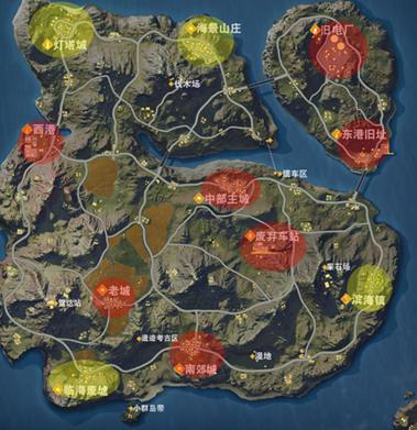 【荒野行动下载】荒野行动滨海镇地图怎么玩 滨海镇地图玩法技巧
