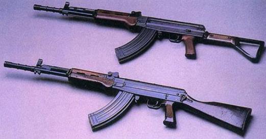 光荣使命八一扛81-1自动步枪资料 模仿AK47步枪