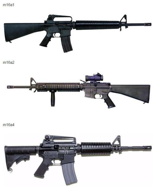 世界十大名枪之一 光荣使命M16A4优缺点分析
