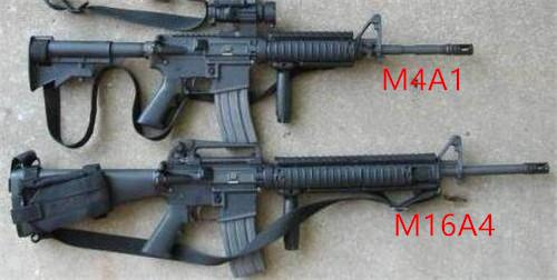 世界十大名枪之一 光荣使命M16A4优缺点分析