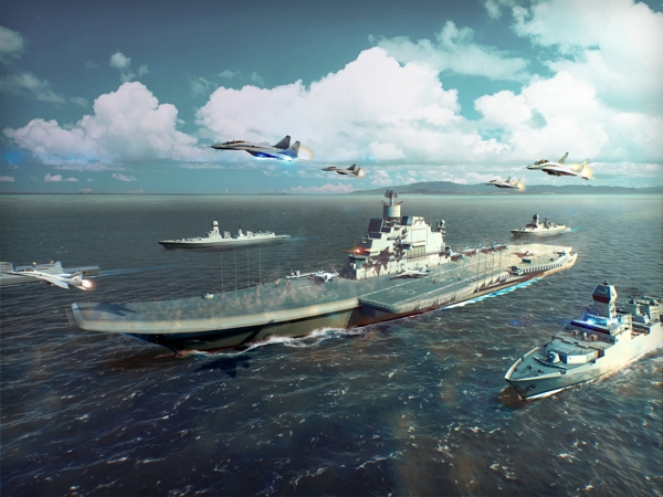 世界级战舰全收录 《现代海战》即将震撼登场