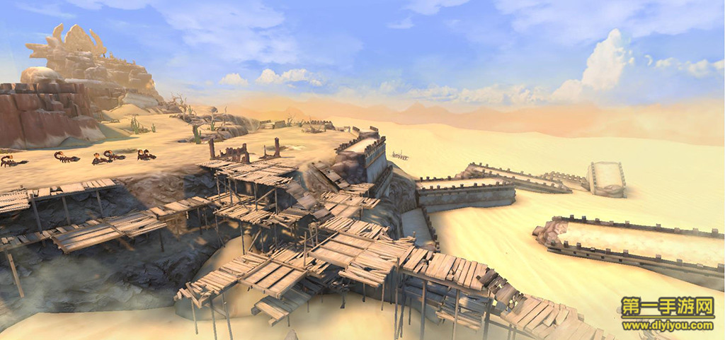 《传奇世界3D》评测：在3D世界中再聚中州攻占沙城