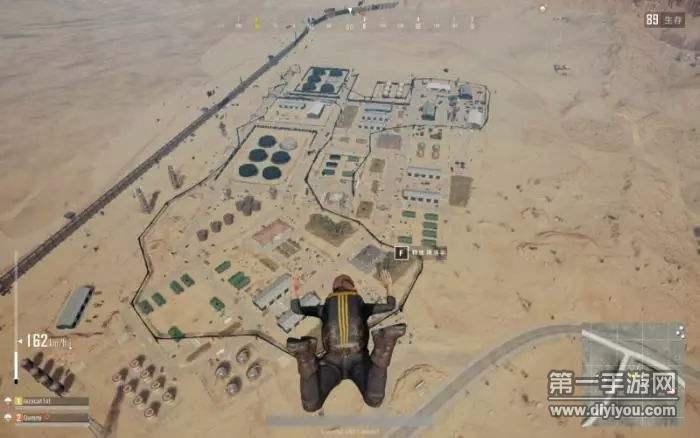 绝地求生刺激战场沙漠机场军事基地资源攻略
