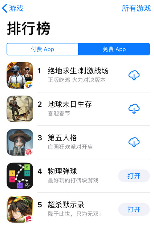 横版动作终迎爆款《超杀默示录》荣登App Store三大榜单前五