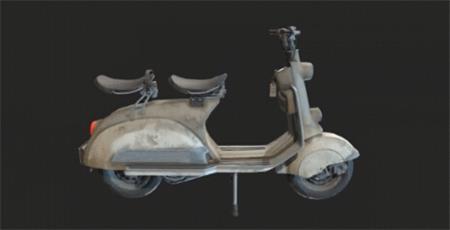 绝地求生刺激战场小型摩托车Scooter性能介绍