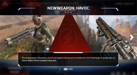 Apex英雄哈沃克步枪性能一览 附配件推荐