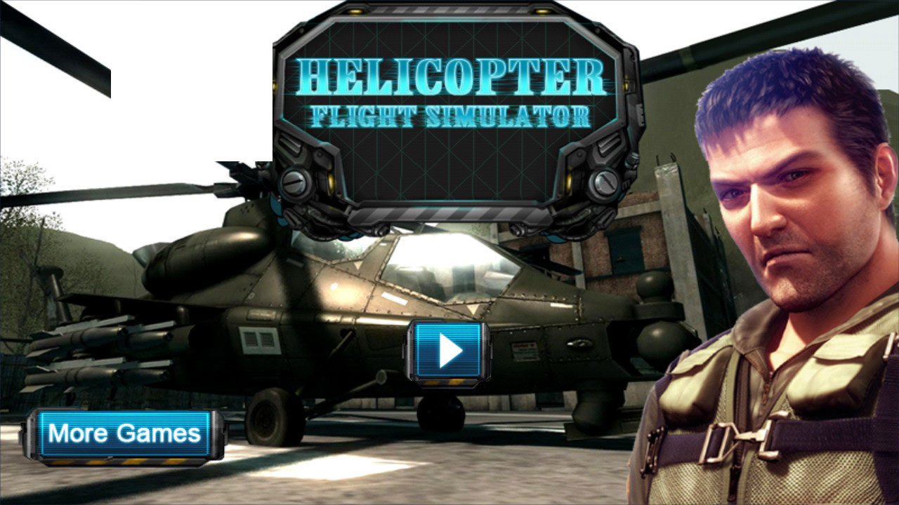 直升机3D飞行模拟器