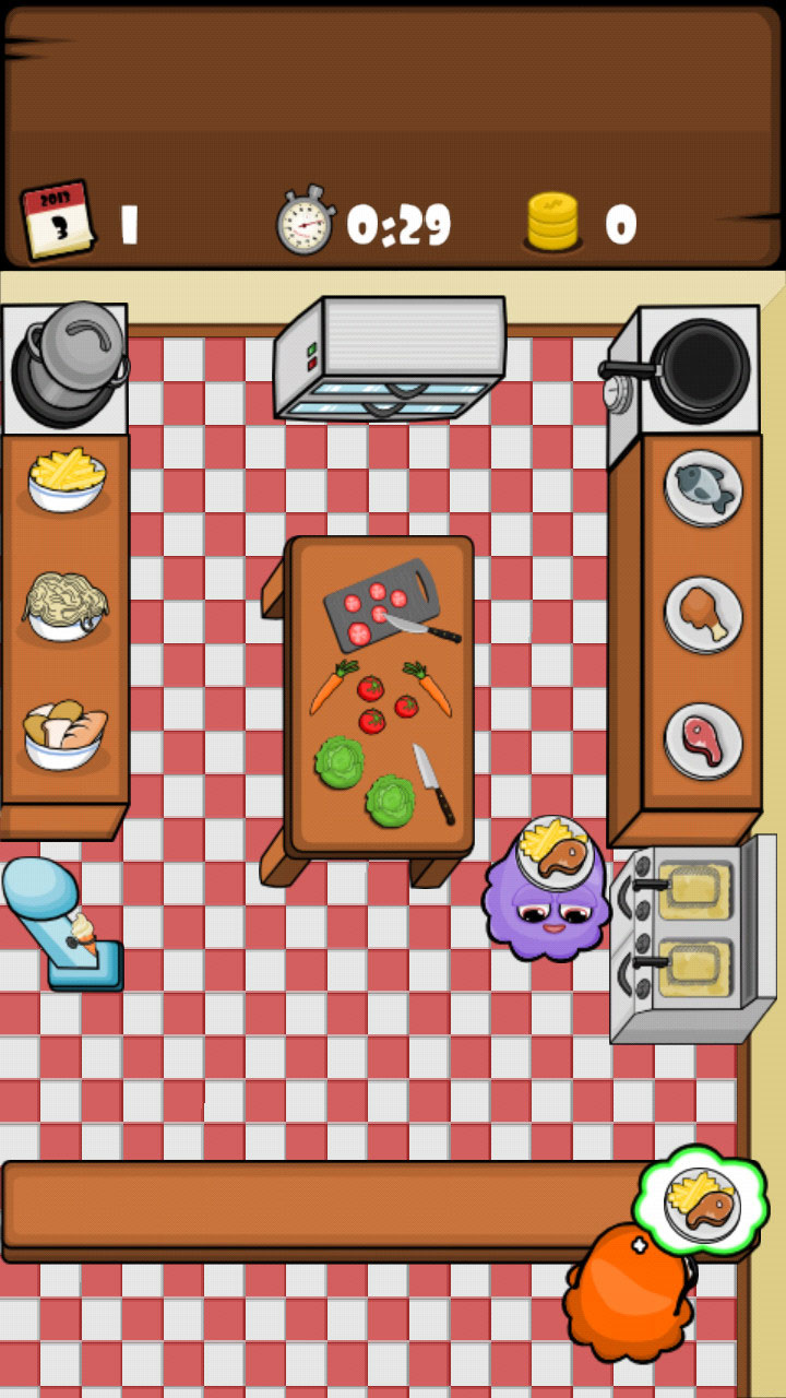 Moy Restaurant - Cooking Game