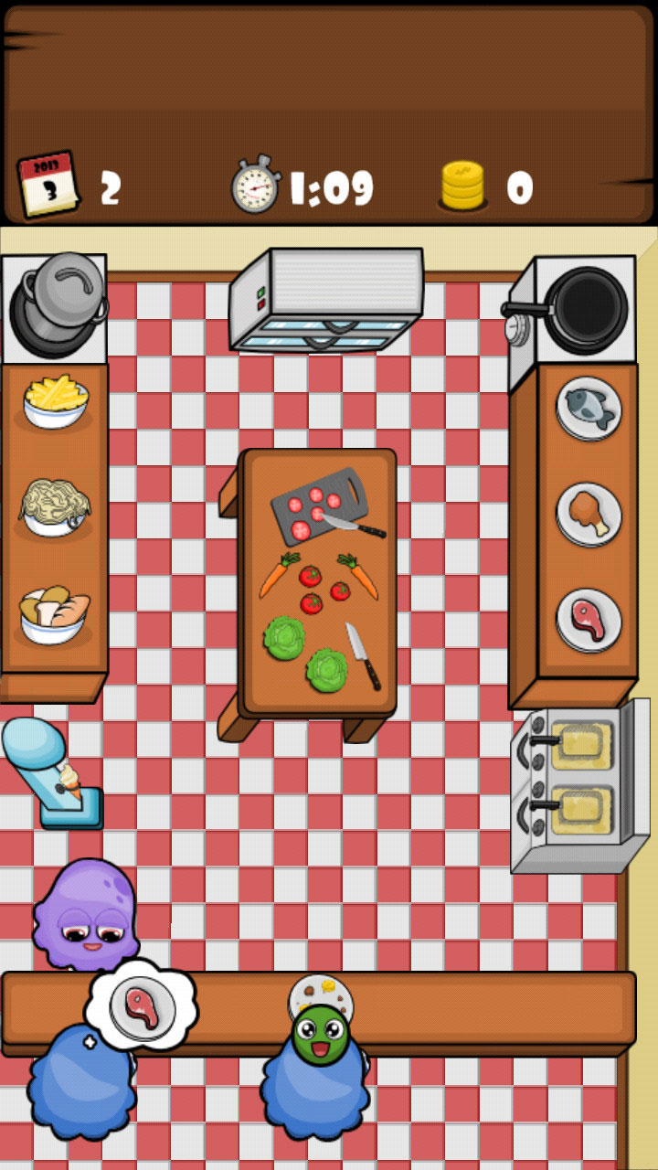 Moy Restaurant - Cooking Game