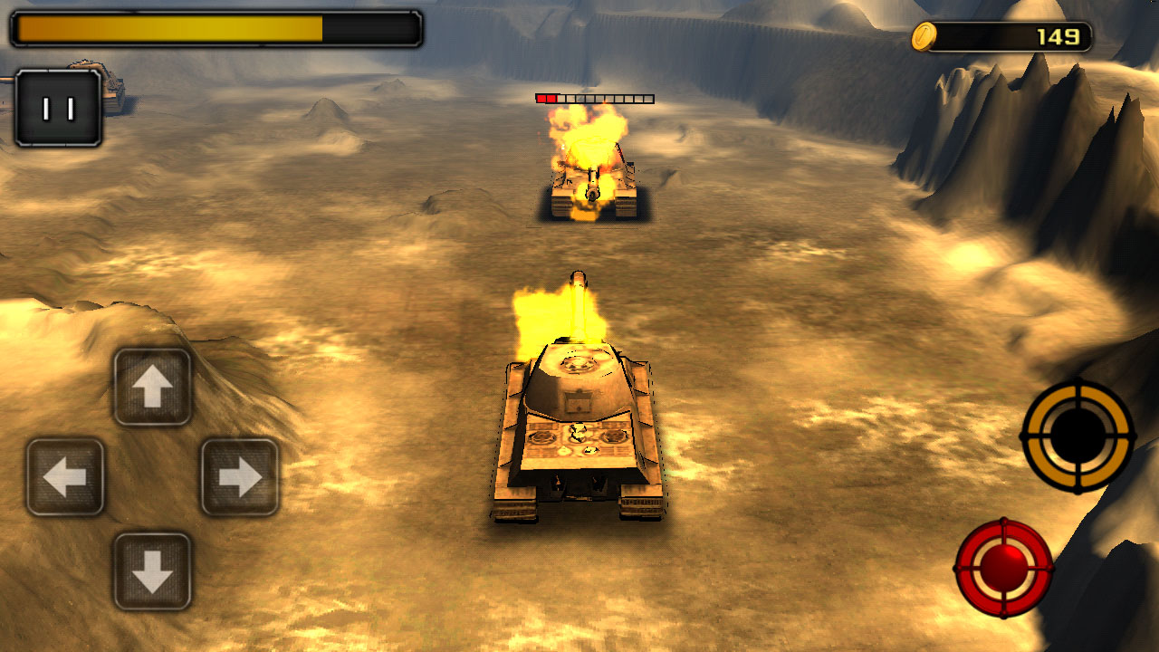 3D坦克总动员