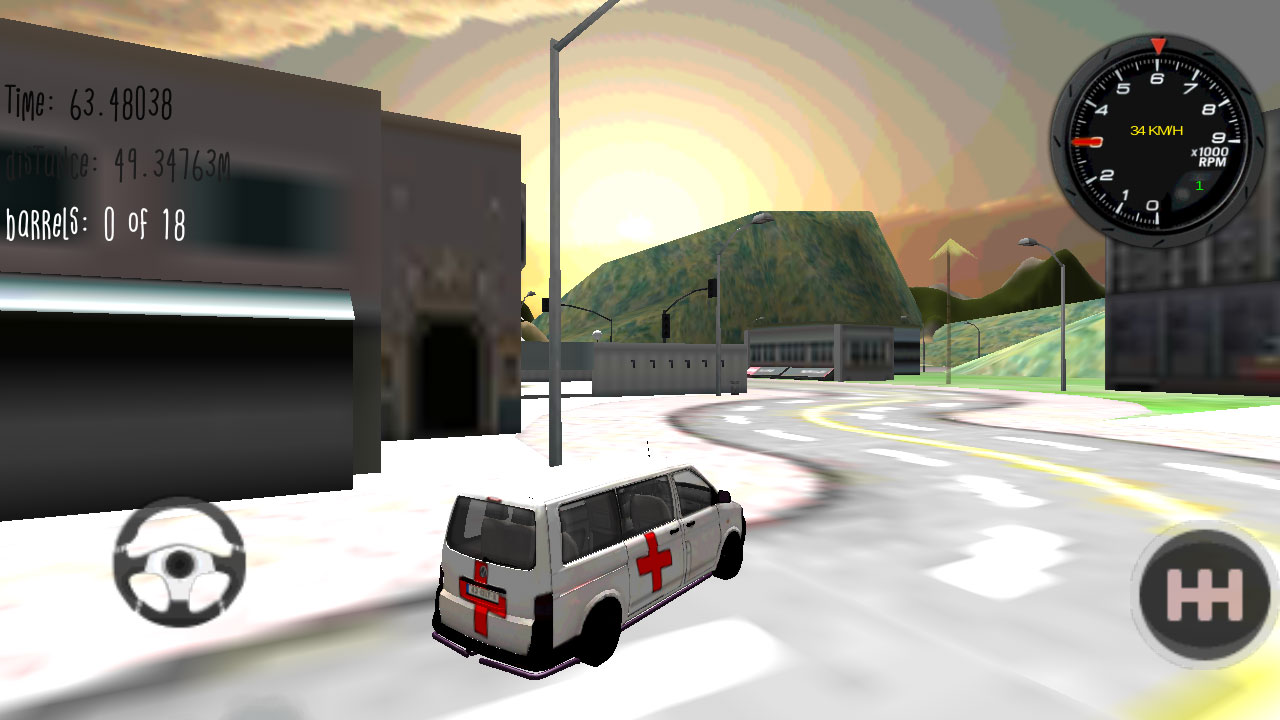 救护车模拟驾驶3D