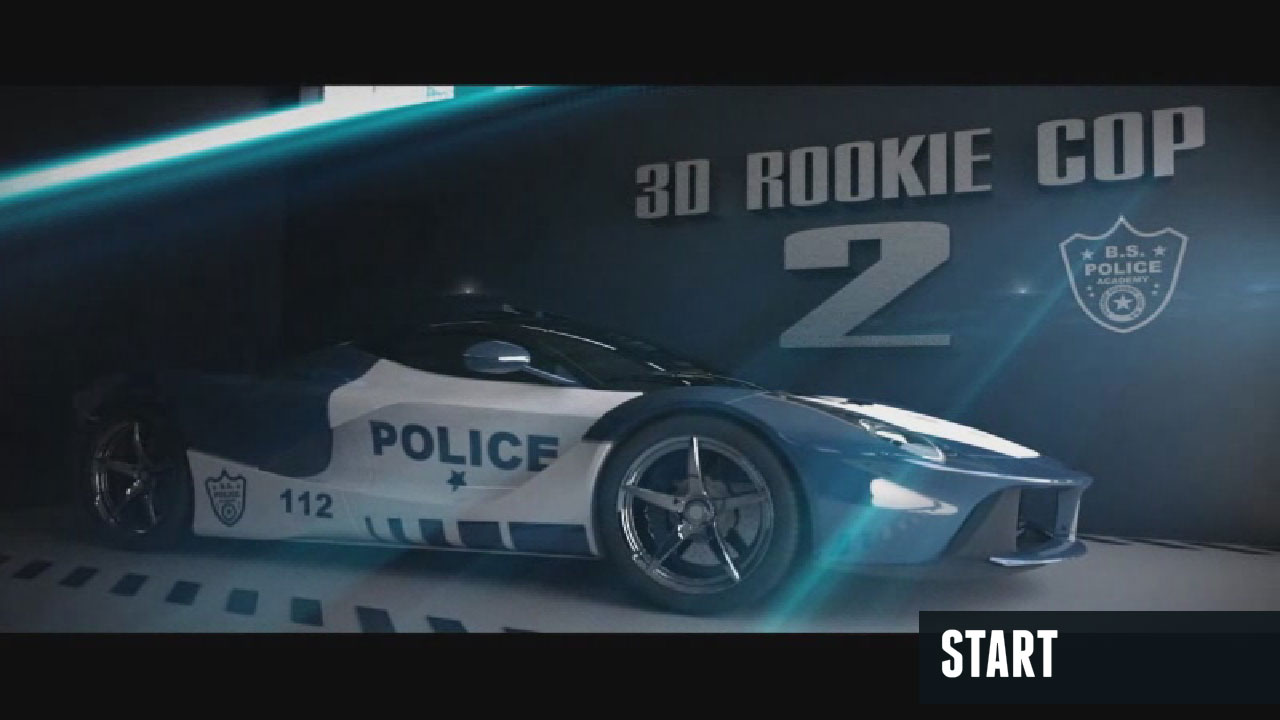 3D新秀警察2