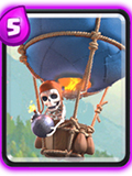 皇室战争A2卡牌讲解骷髅冰气球成核心卡