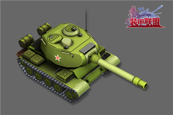 《装甲联盟》情人节版本上线 专属坦克曝光