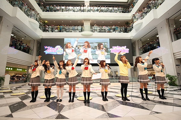 《Love Live! 学园偶像祭》日本感谢祭火爆举行 