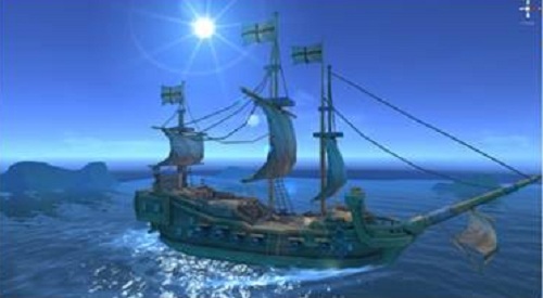IP完美还原 《加勒比海盗：启航》带你重返大航海时代