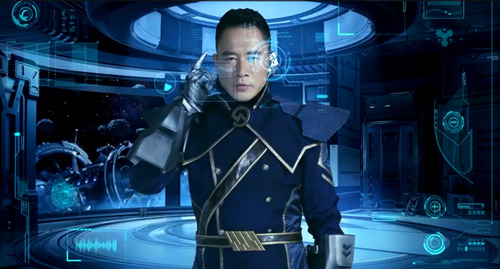 《银河战舰》宣传片正式发布 丁海峰身披战甲霸气登场 