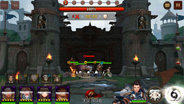多重玩法焕然一新《天堂红骑士》于9月17日开启测试
