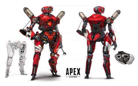 Apex英雄命脉英雄真人原型曝光 海量概念图公开