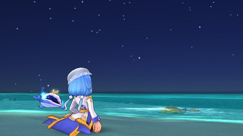 仙境传说RO五月限定装扮降临，拥抱月之海的回忆