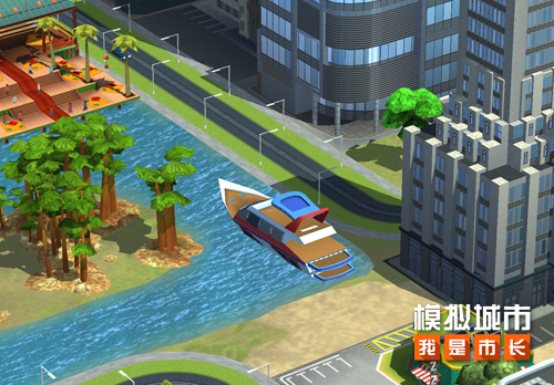 《模仿都会：我是市长》湖畔度假建筑抢先看！