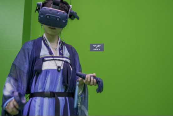 沉浸世界携VR大空间亮相北京国际游戏创新大会