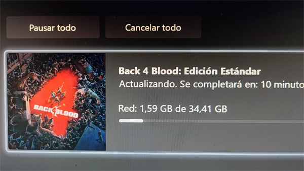 《喋血复仇》XGP版已经开启预载 容量超34GB