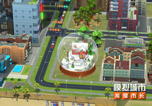 《模擬城市：我是市長》開啟新年快樂限時活動