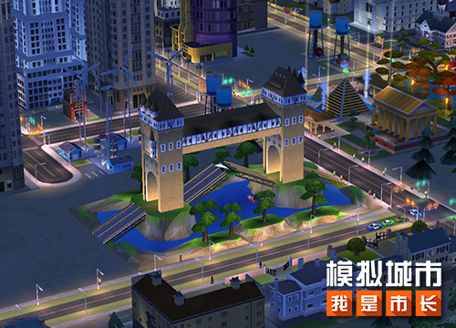 《模拟城市：我是市长》环游世界主题建筑抢先看