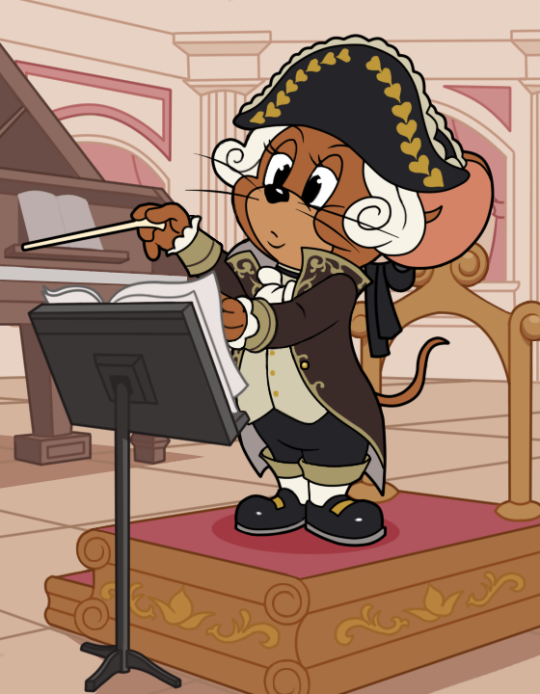音乐之声 《猫和老鼠》音乐家杰瑞·皇家乐师隆重登场