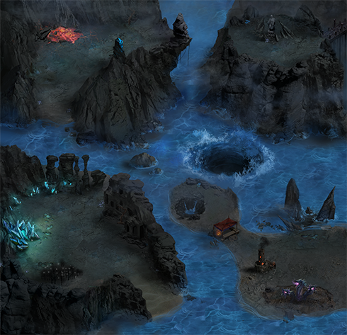 新地图冥界之海《地下城堡3》冥界篇冒险第二弹来袭
