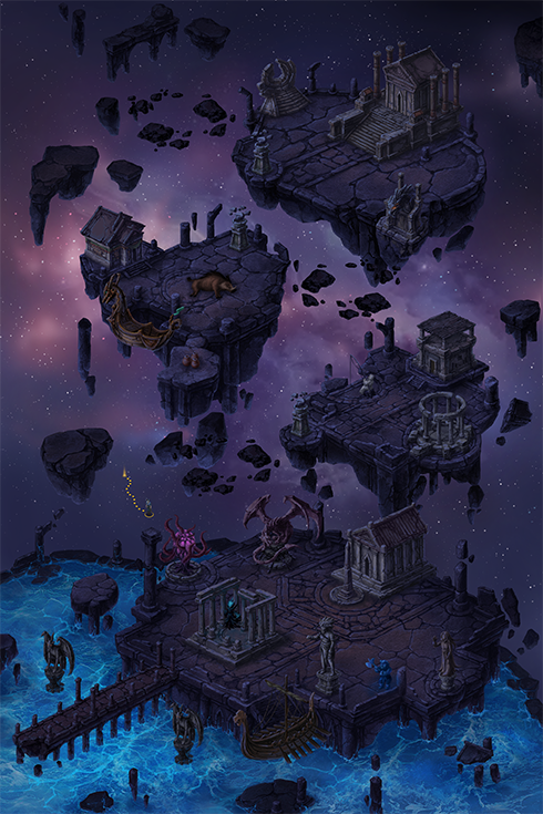 新地图英魂之城《地下城堡3》冥界篇冒险第三弹！