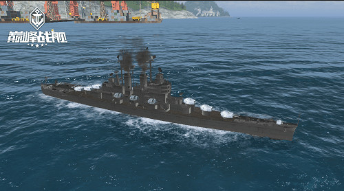《巅峰战舰》2023年8月21日新版上线—新战役&武器改装