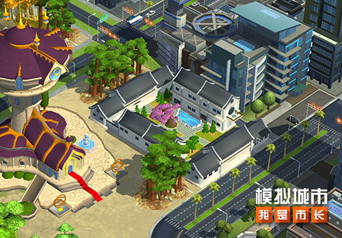 《模拟城市：我是市长》繁星夏梦版本全平台推出