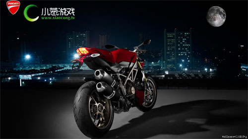 摩托赛车神作《杜卡迪赛车HD》中文版上线