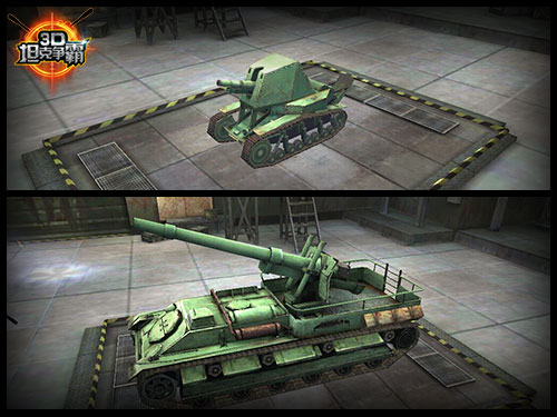 《3D坦克争霸》新版三大全新坦克类型首曝光