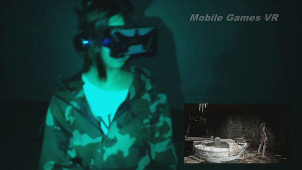 古墓探险手游《盗墓密城》支持移动VR技术曝光