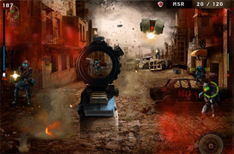 《杀戮之旅:overkill》中文版即将登陆iOS平台