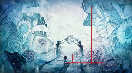 3D战斗手游心动之作《心之城堡》冰封森林原画大揭秘
