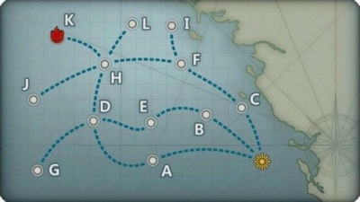 战舰少女6-1地图及院长属性分析1.jpg