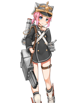 战舰少女R驱逐舰Z22获得及属性图鉴