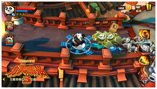 《功夫熊猫3》近日迎来版本更新 双秘籍装备功能曝光