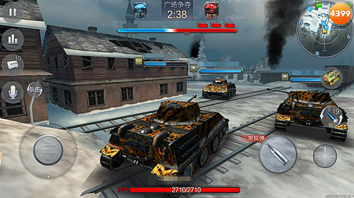 让战斗在指尖跳舞 手游《坦克射击》iOS版本今日正式首发
