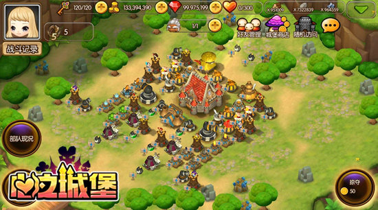 手游《心之城堡》4月7日上线AppStore 全新城堡战开启