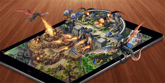 再造宏大魔幻世界 手游《巨龙之战》iOS版正式上线